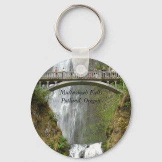 Falls, Multnomah FallsPotland, Oregon Keychain