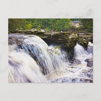 Falls of Dochart Scotland Postcard
