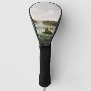 Falls of Saint Anthony by Henry Lewis American Art Golf Head Cover