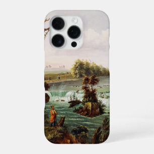 Falls of Saint Anthony by Henry Lewis iPhone 16 Pro Case