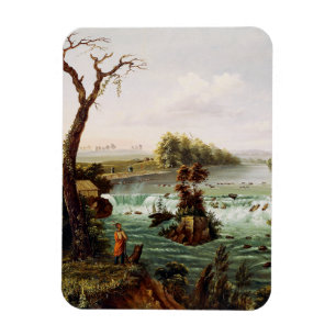 Falls of Saint Anthony by Henry Lewis Magnet