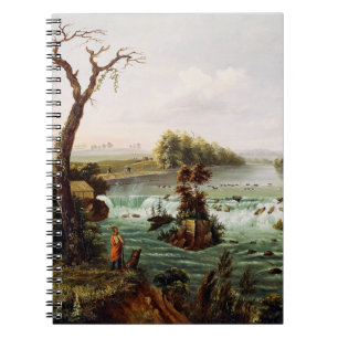 Falls of Saint Anthony by Henry Lewis Notebook