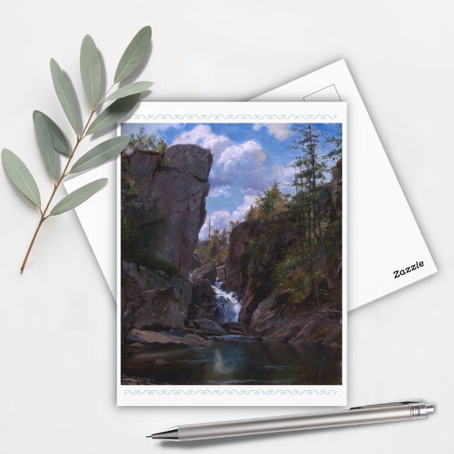 Falls of the Mississippi (1866) Postcard (Creator Uploaded)