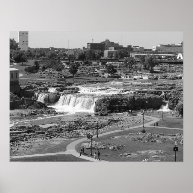 Falls Park Poster (Front)