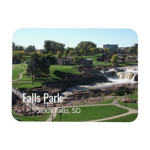 Falls Park Sioux Falls South Dakota Magnet