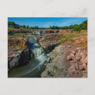 Falls Park, Sioux Falls, South Dakota Postcard