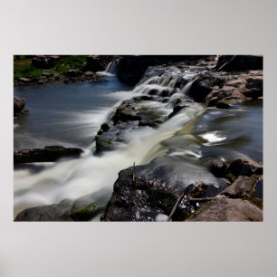 Falls Park, Sioux Falls, South Dakota Poster