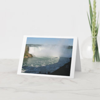 Falls View : Niagara HappyHolidays Happy Holidays Holiday Card