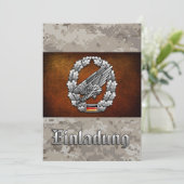 Fallschirmjägertruppe Barettabzeichen (Standing Front)