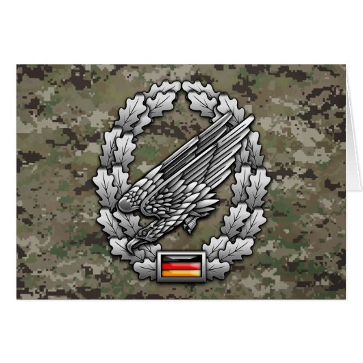Fallschirmjägertruppe Barettabzeichen (Front Horizontal)