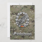 Fallschirmjägertruppe Barettabzeichen (Front)