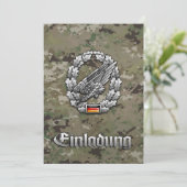 Fallschirmjägertruppe Barettabzeichen (Standing Front)