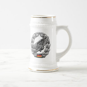 Fallschirmjägertruppe Barettabzeichen Beer Stein
