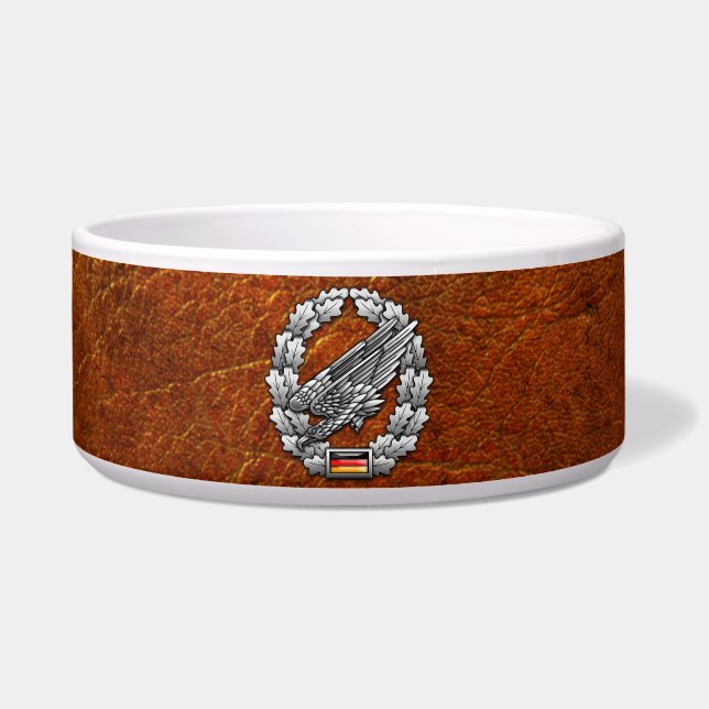 Fallschirmjägertruppe Barettabzeichen Bowl (Front)
