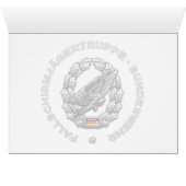 Fallschirmjägertruppe Barettabzeichen Cards (Inside Horizontal (Bottom))