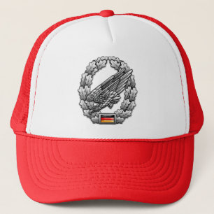 Fallschirmjägertruppe Barettabzeichen Trucker Hat