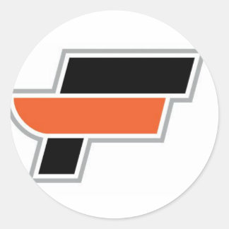 Fallston Classic Round Sticker