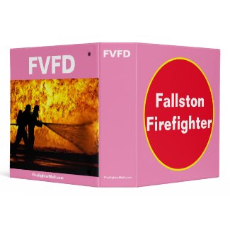 Fallston Firefighter 3 Ring Binder