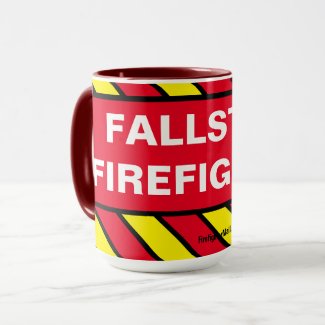 FALLSTON FIREFIGHTER MUG