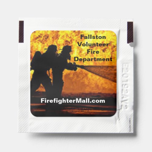 Fallston Volunteer Fire Department Hand Sanitizer Packet