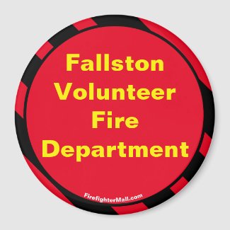 Fallston Volunteer Fire Department Magnet