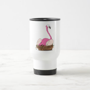 Falmingos Travel Mug