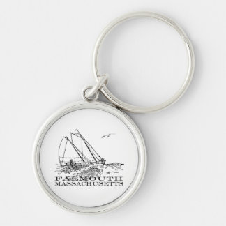 Falmouth by the Sea Keychain