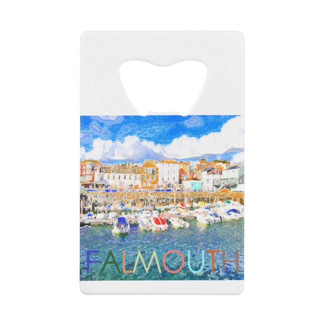 Falmouth Credit Card Bottle Opener (Front)