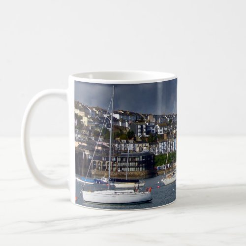 Falmouth Harbour Cornwall Coffee Mug