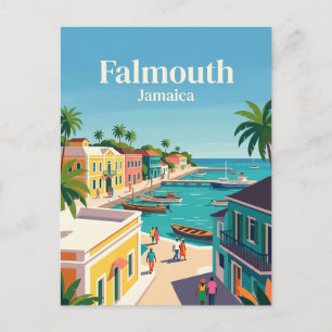 Falmouth, Jamaica Jamaica Postcard