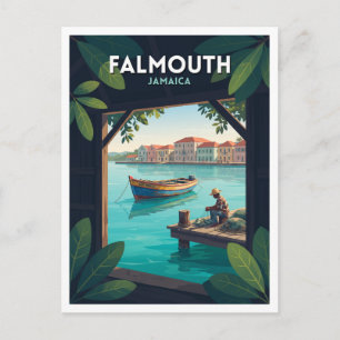 Falmouth, Jamaica Postcard