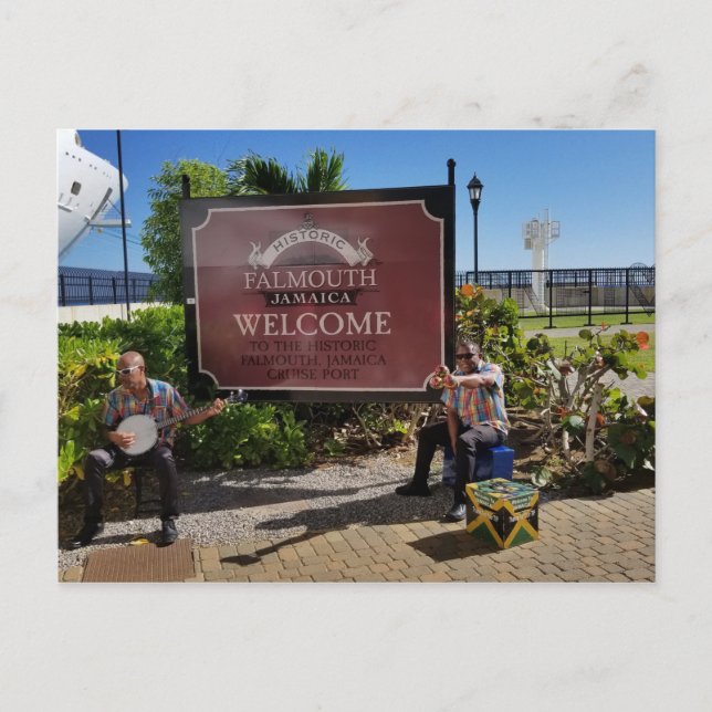 Falmouth, Jamaica Postcard (Front)