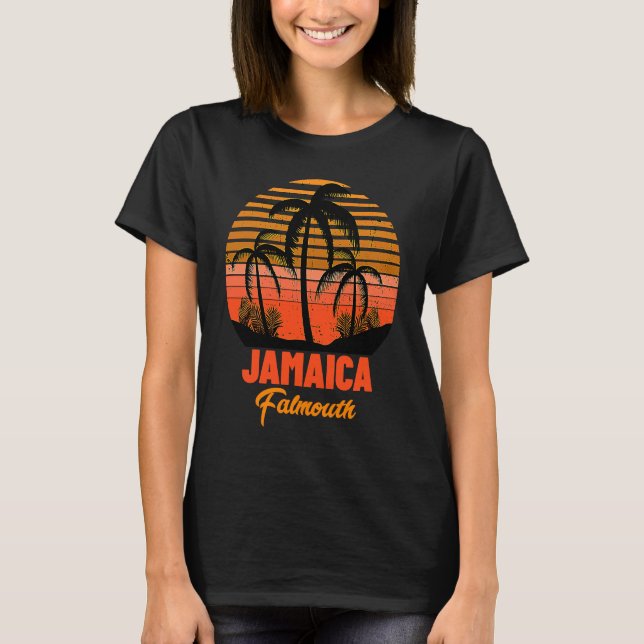 Falmouth Jamaica T-Shirt (Front)