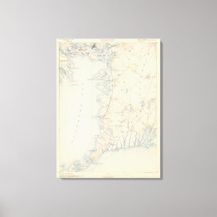 Falmouth, Massachusetts Canvas Print