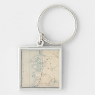 Falmouth, Massachusetts Keychain