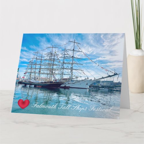 FALMOUTH TALL SHIPS FESTIVAL Cornwall Photo
