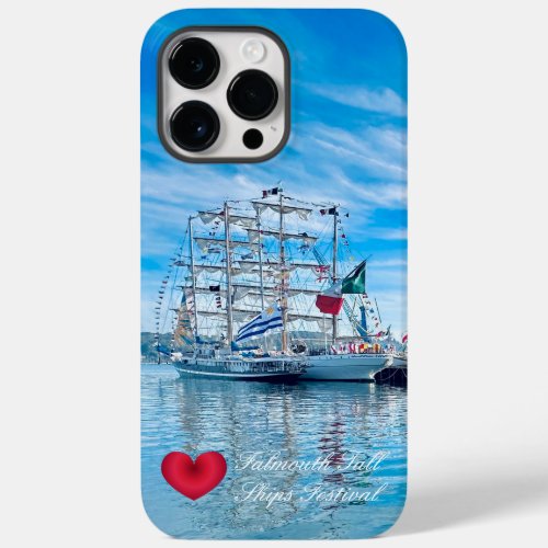 FALMOUTH TALL SHIPS FESTIVAL Cornwall Photo Case_Mate iPhone 14 Pro Max Case