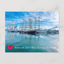 FALMOUTH TALL SHIPS FESTIVAL Cornwall Photo