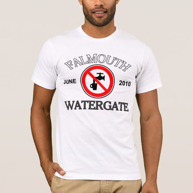 Falmouth Watergate T-Shirt (Front)