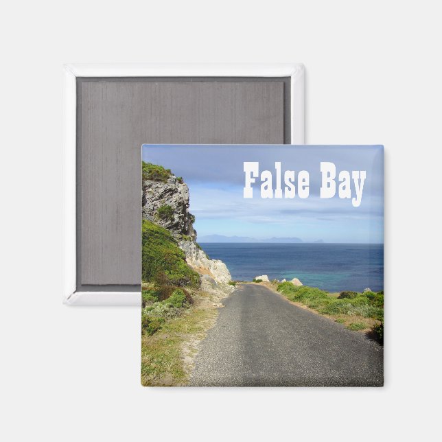 False Bay, Capetown, South Africa Magnet (Front/Back)