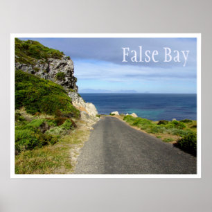 False Bay, Capetown, South Africa Poster