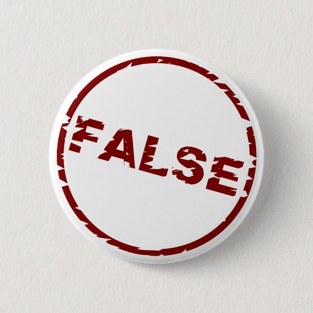 False Button (Front)
