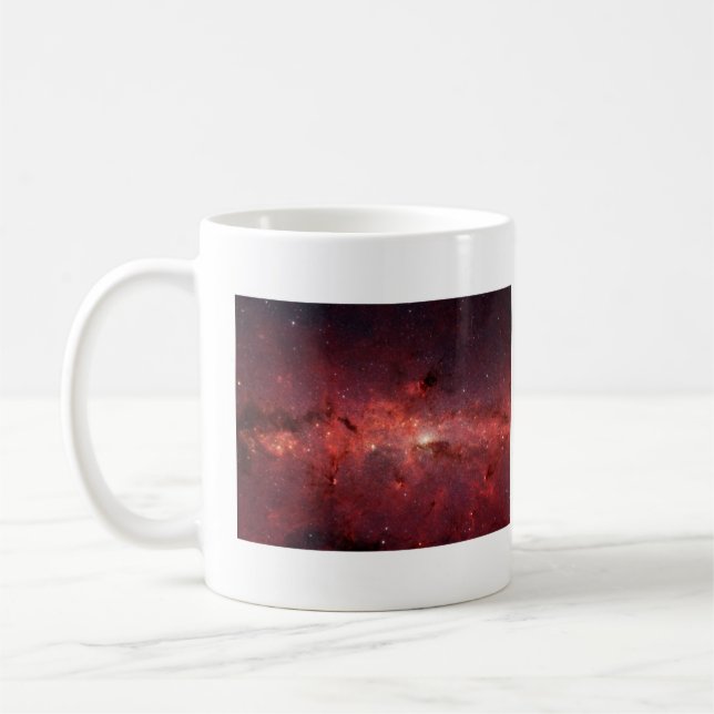 FALSE-COLOR MILKY WAY COFFEE MUG (Left)