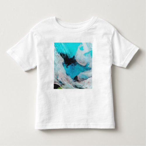 False color view of Polynya open water Toddler T_shirt