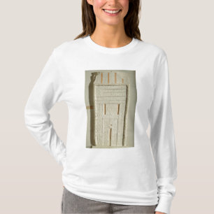 False door of Sheshi, c.2300-2200 BC (painted lime T-Shirt
