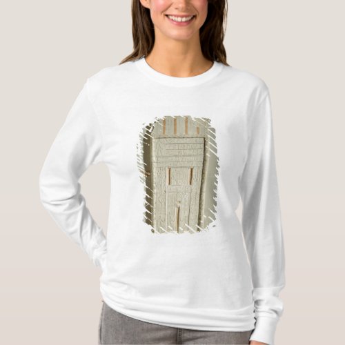 False door of Sheshi c2300_2200 BC painted lime T_Shirt