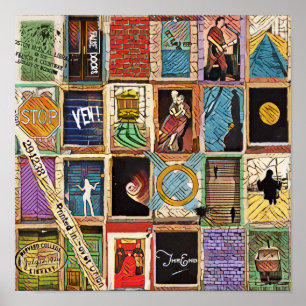 False doors - Puertas falsas - V.E.N. Poster