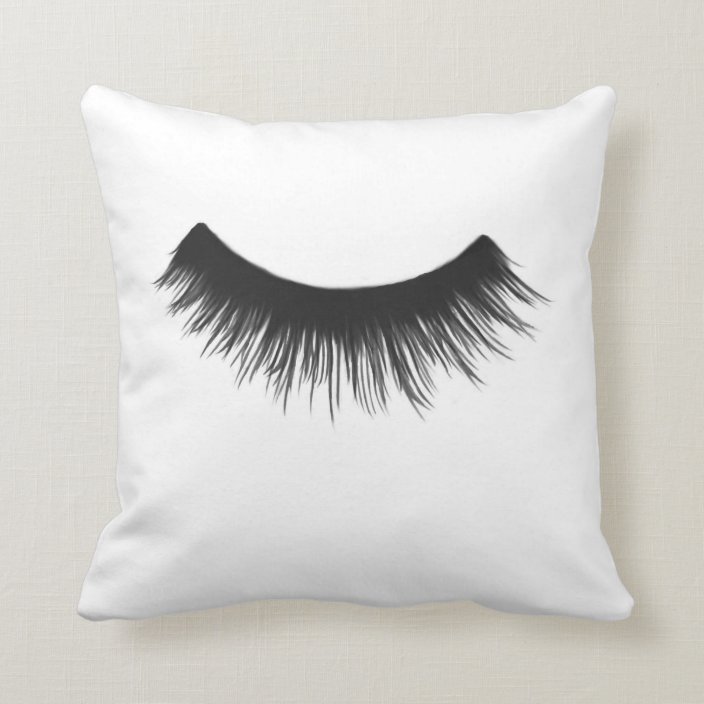 eyelash pillow