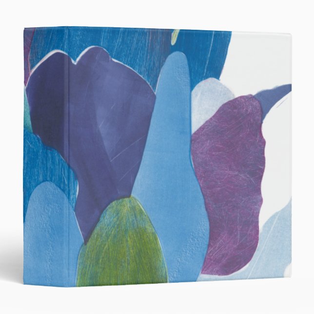 False Indigo I Binder (Front/Spine)