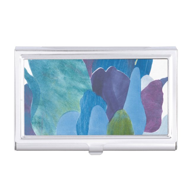 False Indigo I Business Card Case (Front)